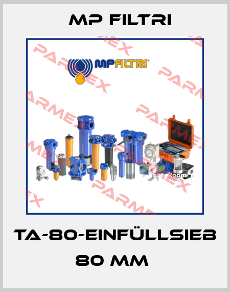 TA-80-EINFÜLLSIEB 80 MM  MP Filtri