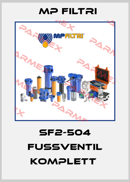 SF2-504 FUSSVENTIL KOMPLETT  MP Filtri