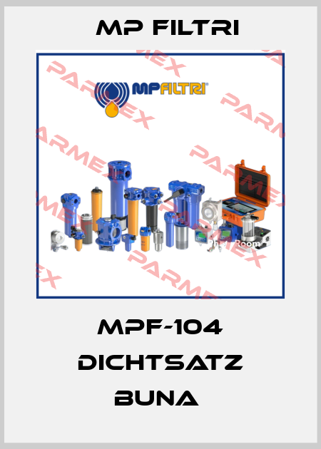 MPF-104 DICHTSATZ BUNA  MP Filtri