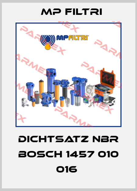Dichtsatz NBR Bosch 1457 010 016  MP Filtri