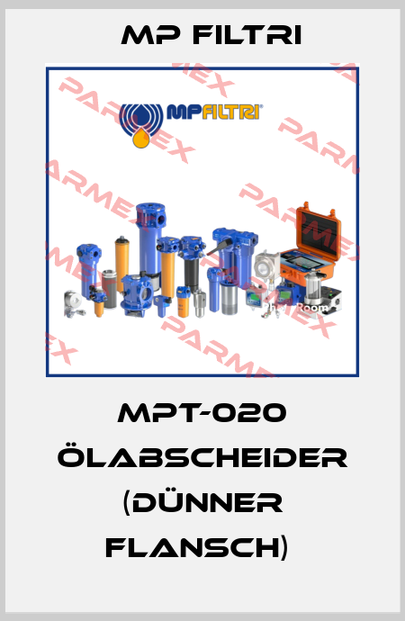 MPT-020 Ölabscheider (dünner Flansch)  MP Filtri