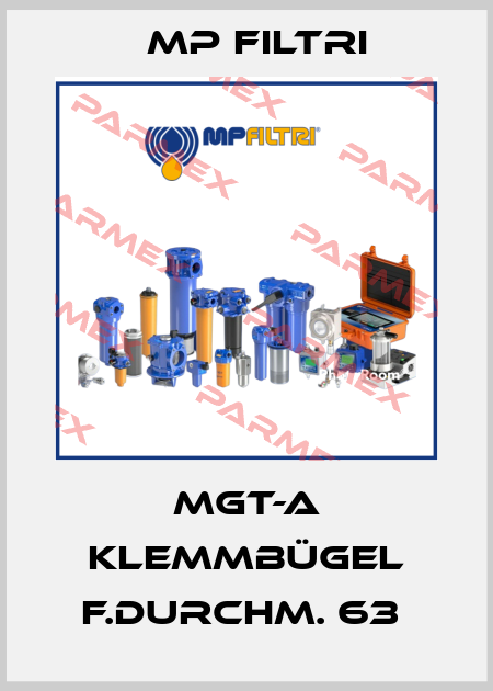 MGT-A KLEMMBÜGEL F.DURCHM. 63  MP Filtri