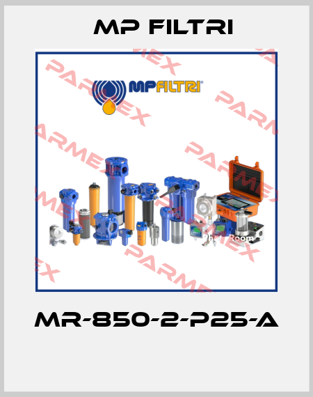 MR-850-2-P25-A  MP Filtri