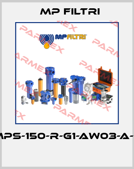 MPS-150-R-G1-AW03-A-T  MP Filtri