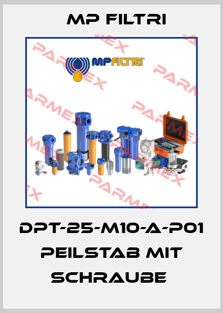 DPT-25-M10-A-P01  Peilstab mit Schraube  MP Filtri