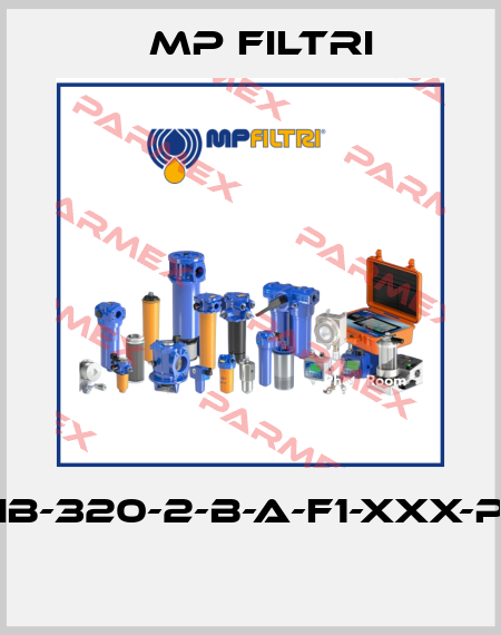 FHB-320-2-B-A-F1-XXX-P01  MP Filtri