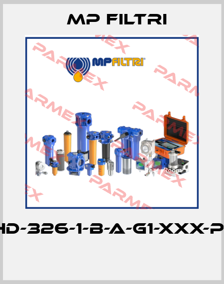 FHD-326-1-B-A-G1-XXX-P01  MP Filtri
