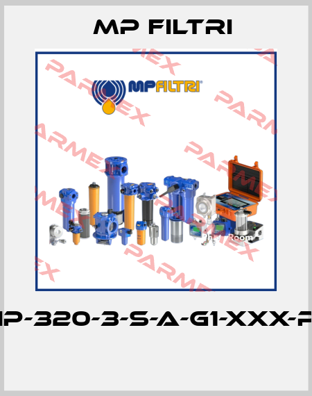 FHP-320-3-S-A-G1-XXX-P01  MP Filtri