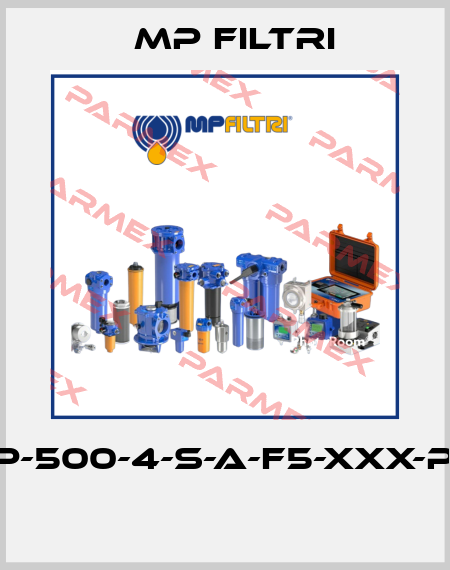 FHP-500-4-S-A-F5-XXX-P02  MP Filtri