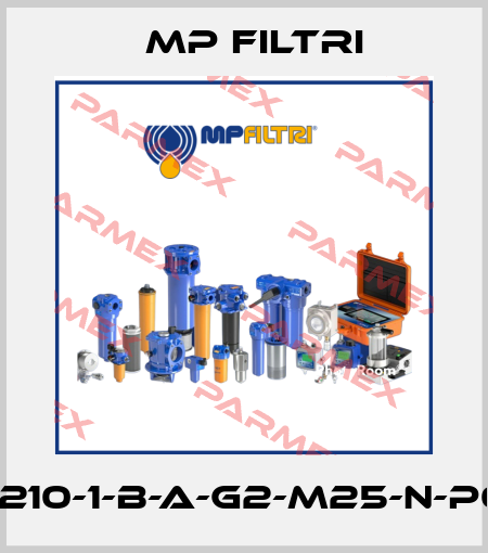 LMP-210-1-B-A-G2-M25-N-P01+T2 MP Filtri