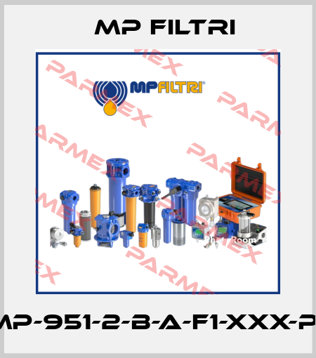 LMP-951-2-B-A-F1-XXX-P01 MP Filtri
