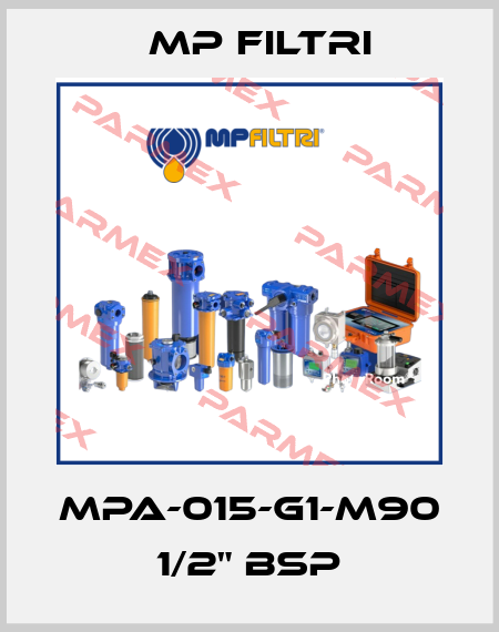 MPA-015-G1-M90    1/2" BSP MP Filtri