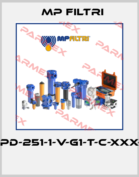 MPD-251-1-V-G1-T-C-XXX-S  MP Filtri