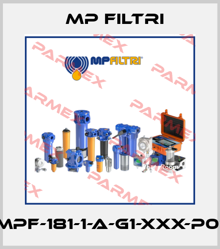 MPF-181-1-A-G1-XXX-P01 MP Filtri