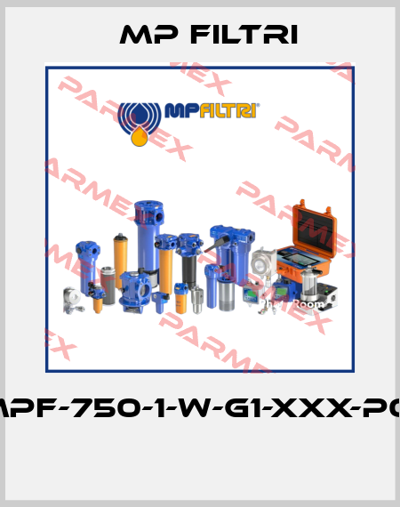 MPF-750-1-W-G1-XXX-P01  MP Filtri