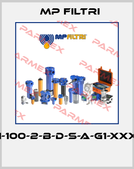 MPH-100-2-B-D-S-A-G1-XXX-P01  MP Filtri