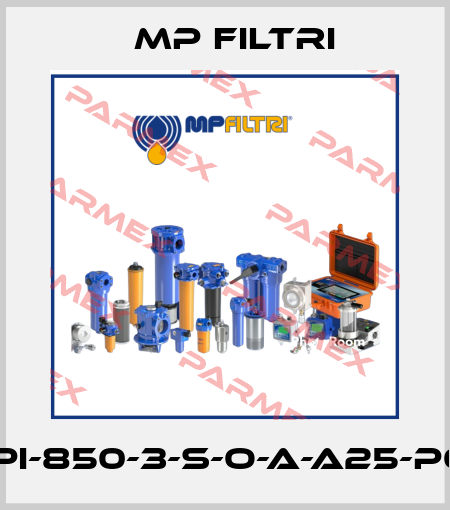 MPI-850-3-S-O-A-A25-P02 MP Filtri