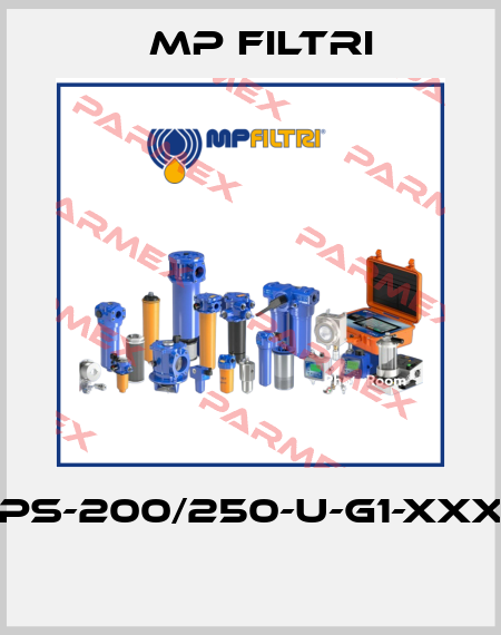 MPS-200/250-U-G1-XXX-T  MP Filtri
