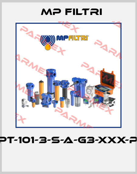 MPT-101-3-S-A-G3-XXX-P01  MP Filtri