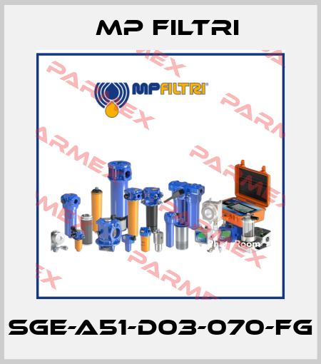 SGE-A51-D03-070-FG MP Filtri