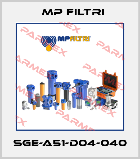 SGE-A51-D04-040 MP Filtri