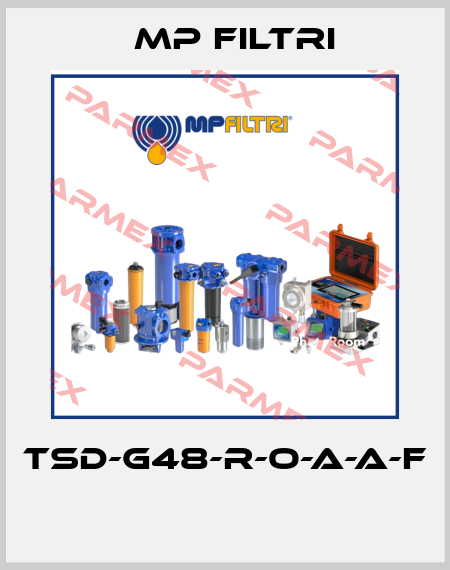 TSD-G48-R-O-A-A-F  MP Filtri