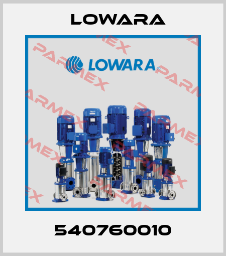 540760010 Lowara