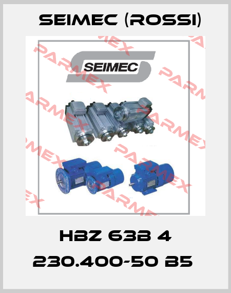 HBZ 63B 4 230.400-50 B5  Seimec (Rossi)