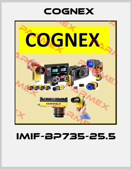 IMIF-BP735-25.5  Cognex