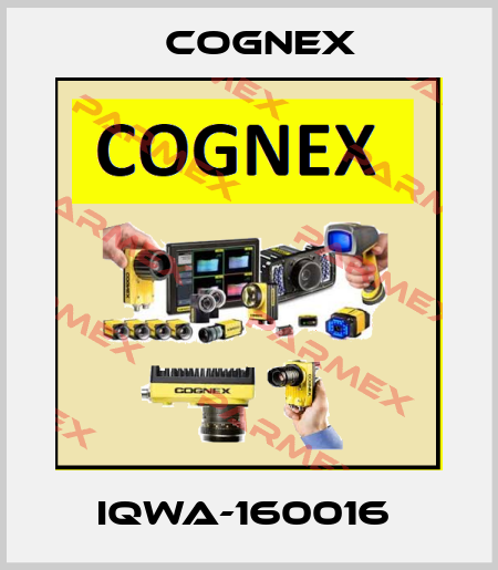 IQWA-160016  Cognex