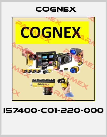 IS7400-C01-220-000  Cognex