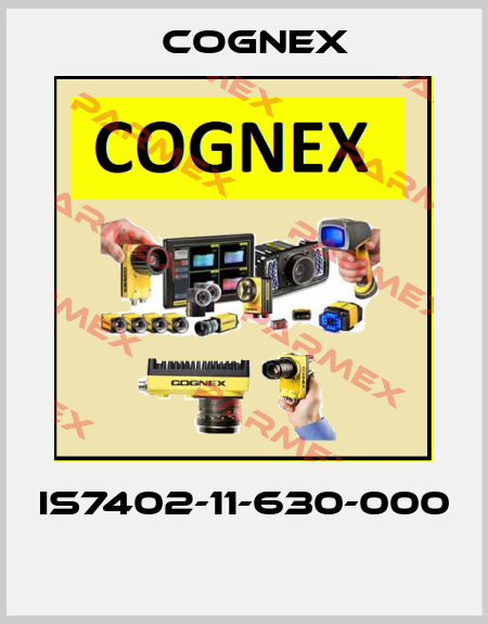 IS7402-11-630-000  Cognex