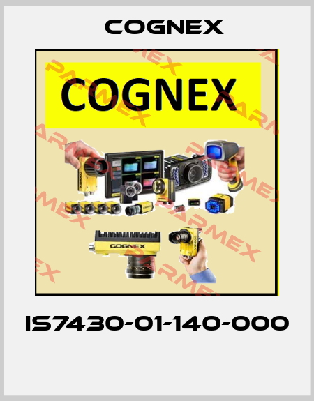 IS7430-01-140-000  Cognex
