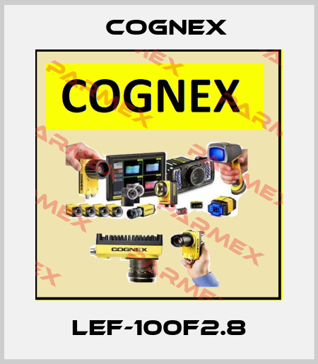 LEF-100F2.8 Cognex