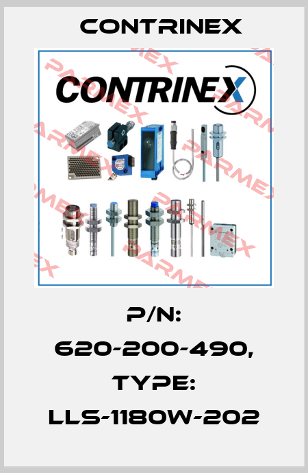 p/n: 620-200-490, Type: LLS-1180W-202 Contrinex