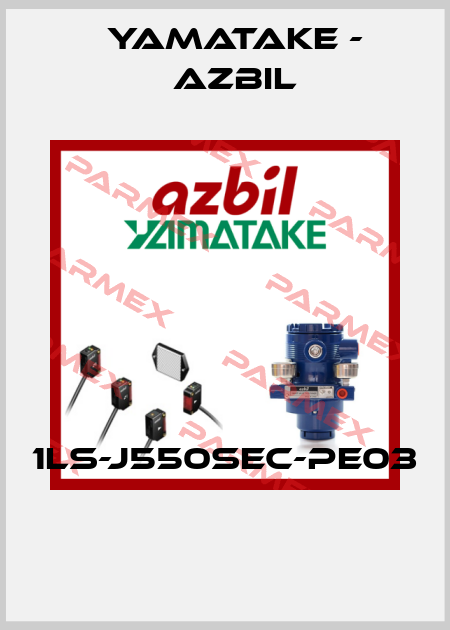 1LS-J550SEC-PE03  Yamatake - Azbil