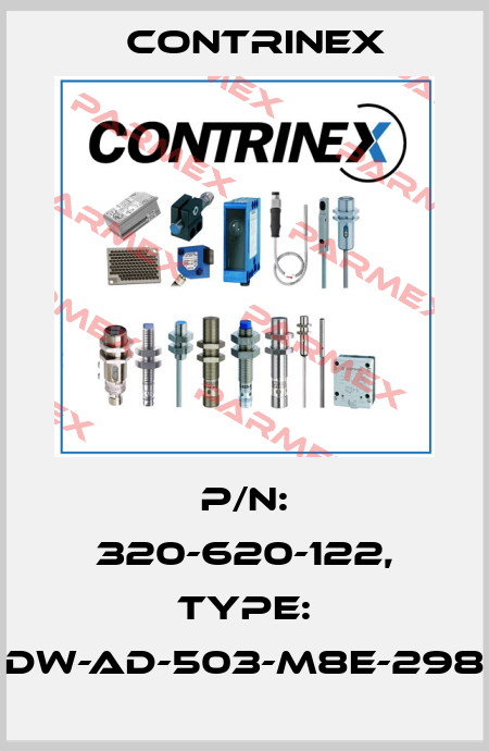 p/n: 320-620-122, Type: DW-AD-503-M8E-298 Contrinex