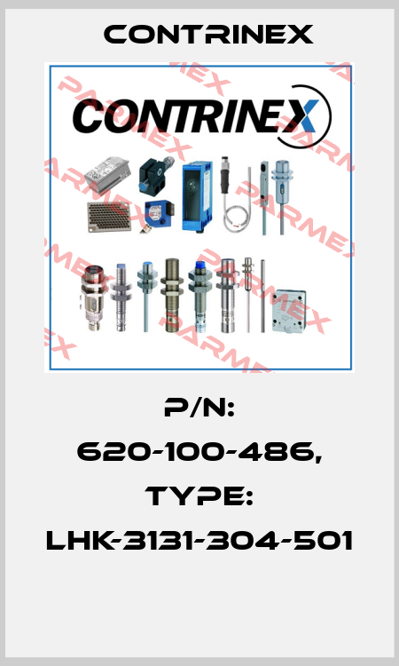 P/N: 620-100-486, Type: LHK-3131-304-501  Contrinex