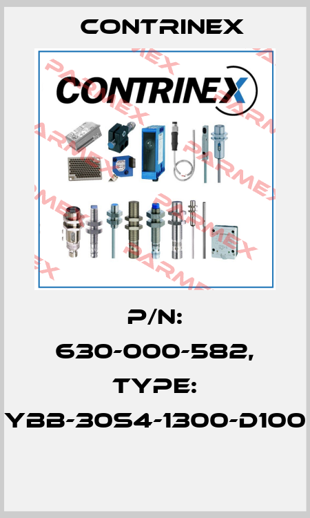 P/N: 630-000-582, Type: YBB-30S4-1300-D100  Contrinex