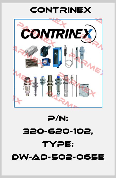 p/n: 320-620-102, Type: DW-AD-502-065E Contrinex