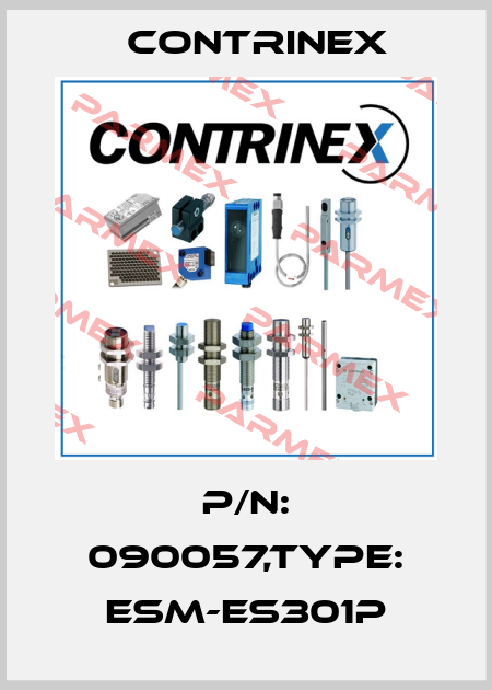 P/N: 090057,Type: ESM-ES301P Contrinex