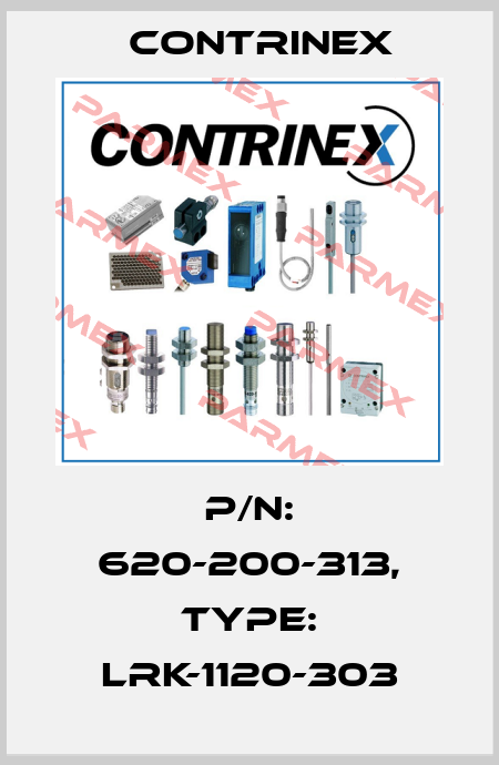 p/n: 620-200-313, Type: LRK-1120-303 Contrinex