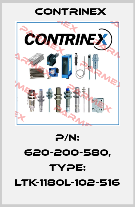 p/n: 620-200-580, Type: LTK-1180L-102-516 Contrinex