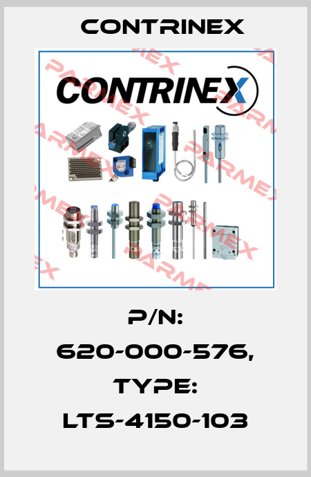 p/n: 620-000-576, Type: LTS-4150-103 Contrinex