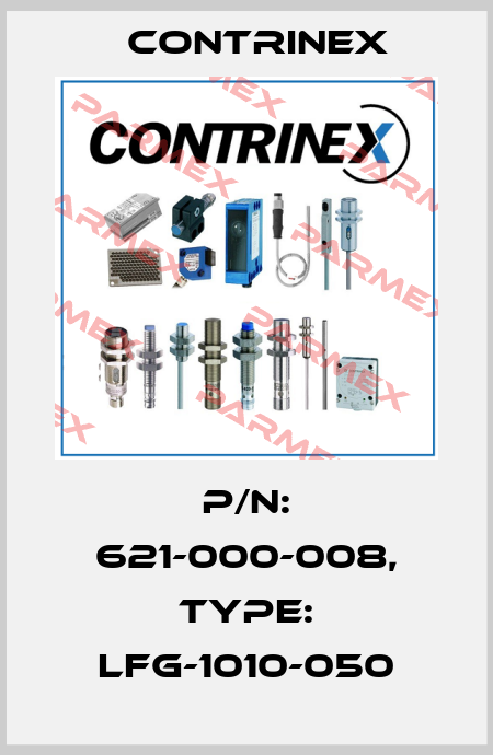p/n: 621-000-008, Type: LFG-1010-050 Contrinex