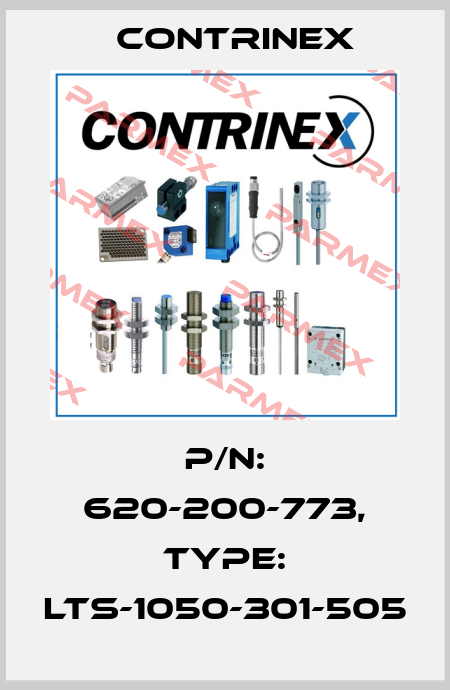p/n: 620-200-773, Type: LTS-1050-301-505 Contrinex