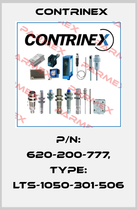 p/n: 620-200-777, Type: LTS-1050-301-506 Contrinex