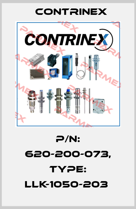 P/N: 620-200-073, Type: LLK-1050-203  Contrinex