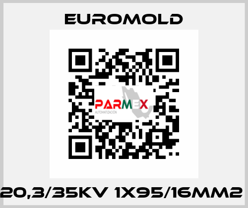 20,3/35KV 1X95/16MM2  EUROMOLD