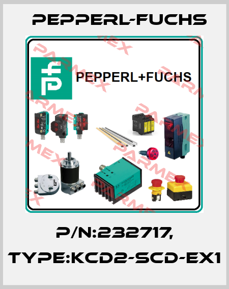 P/N:232717, Type:KCD2-SCD-EX1 Pepperl-Fuchs